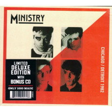 Ministry – Chicago / Detroit 1982 (2CD, Album, Deluxe Edition, Limited Edition)