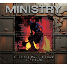 Ministry – Ultimate Rarest Trax! 1981-1986 (2CD, Compilation)