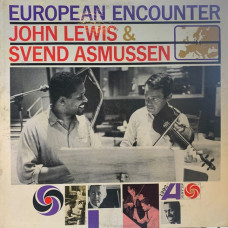 John Lewis & Svend Asmussen – European Encounter (LP, Album, Mono, MGM Pressing, Vinyl)