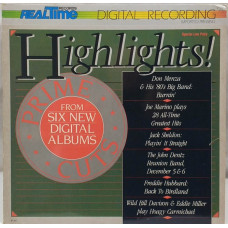 Various – Highlights! Prime Cuts From Six New Digital Albums (LP, Compilation, Vinyl)