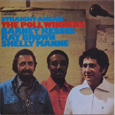 The Poll Winners – Straight Ahead (LP, Album, Reissue, Vinyl)