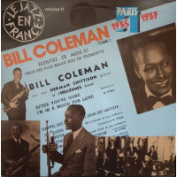 Bill Coleman – Tome 1 1935-1937 (LP, Compilation, Mono, Vinyl) Bill Coleman – Tome 1 1935-1937 (LP, Compilation, Mono, Vinyl)