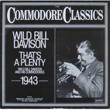 Wild Bill Davison And His Commodores – That's A Plenty (LP, Vinyl)