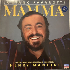 Luciano Pavarotti / Henry Mancini – Mamma (LP, Album, Vinyl)