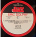 Eric Dolphy – Eric Dolphy (LP, Compilation, Vinyl) Eric Dolphy – Eric Dolphy (LP, Compilation, Vinyl)