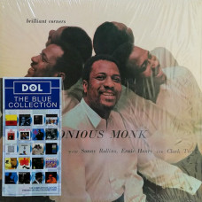 Thelonious Monk – Brilliant Corners (LP, Album, Reissue, Mono, 180 Gram Blue Vinyl)