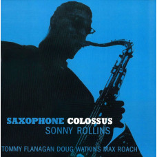 Sonny Rollins – Saxophone Colossus (LP, Album, Limited Edition, Reissue, Remastered, 180 Gram, Vinyl) Sonny Rollins – Saxophone Colossus (LP, Album, Limited Edition, Reissue, Remastered, 180 Gram, Vinyl)