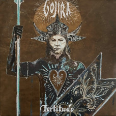 Gojira – Fortitude (LP, Album, Limited Edition, Repress, Grey w/ Brown Splatter, Vinyl)