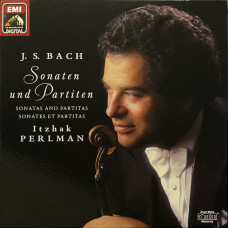 Itzhak Perlman - Bach: Sonatas & Partitas (Vinyl, 2LP, Box Set) Itzhak Perlman - Bach: Sonatas & Partitas (Vinyl, 2LP, Box Set)