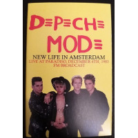 Depeche Mode – New Life in Amsterdam - Live at Paradiso (Cassette)