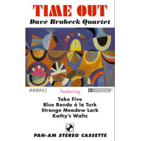 The Dave Brubeck Quartet – Time Out (Cassette, Album)