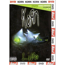 Korn – Live (DVD, PAL, Reissue, A5 Cardboard Sleeve)