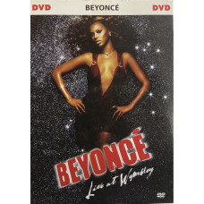 Beyonce – Live At Wembley (DVD, Reissue, A5 Cardboard Sleeve)