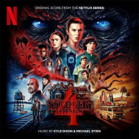 Kyle Dixon , Michael Stein – Stranger Things 4 - Volume One (Original Score From The Netflix Series) (2LP, Album, Vinyl)