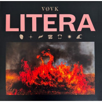 Vovk – Litera (LP, 12", Album, Ocean Marbled Vinyl) Vovk – Litera (LP, 12", Album, Ocean Marbled Vinyl)