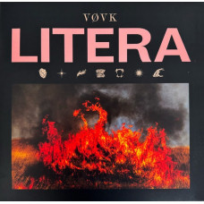 Vovk – Litera (LP, 12", Album, Ocean Marbled Vinyl)