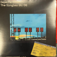 Depeche Mode – The Singles 86 > 98 Cologne 1998>10>05 (LP, Clear Vinyl) Depeche Mode – The Singles 86 > 98 Cologne 1998>10>05 (LP, Clear Vinyl)