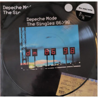 Depeche Mode – The Singles 86 > 98 Cologne 1998>10>05 (LP, Limited Edition, Picture Disc, Vinyl) Depeche Mode – The Singles 86 > 98 Cologne 1998>10>05 (LP, Limited Edition, Picture Disc, Vinyl)