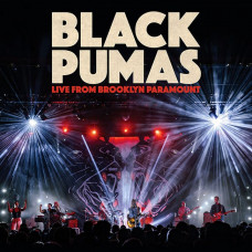 Black Pumas – Live From Brooklyn Paramount (2LP, Vinyl)