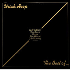Uriah Heep – The Best Of... (LP, Compilation, Club Edition, Vinyl)