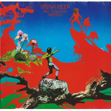 Uriah Heep – The Magician's Birthday (LP, Album, Gatefold, Vinyl)