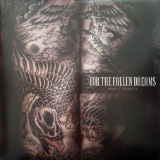 For The Fallen Dreams – Heavy Hearts (LP, Album, Limited Edition, White, 180g, Vinyl