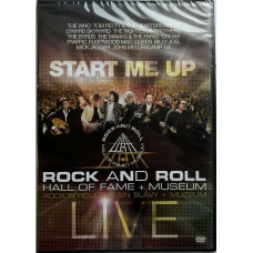 Rock and Roll Hall of Fame Live: Start Me Up (DVD, DVD-Video) Rock and Roll Hall of Fame Live: Start Me Up (DVD, DVD-Video) Rock and Roll Hall of Fame Live: Start Me Up (DVD, DVD-Video)