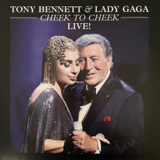 Tony Bennett & Lady Gaga – Cheek To Cheek Live! (2LP, Album, Record Store Day, 180 Gram, Vinyl) Tony Bennett & Lady Gaga – Cheek To Cheek Live! (2LP, Album, Record Store Day, 180 Gram, Vinyl)