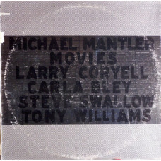 Michael Mantler – Movies (LP, Album, Stereo, Vinyl)