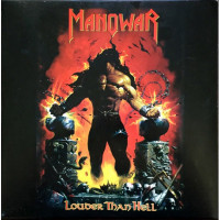 Manowar – Louder Than Hell (LP, Album, Vinyl) Manowar – Louder Than Hell (LP, Album, Vinyl)