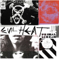 Primal Scream – Evil Heat (CD, Album) Primal Scream – Evil Heat (CD, Album)