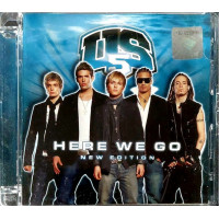 US5 – Here We Go (New Edition) (CD, Album) US5 – Here We Go (New Edition) (CD, Album)