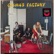 Creedence Clearwater Revival – Cosmo’s Factory (LP, Album, Reissue, Red [Opaque], Vinyl)