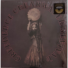 Creedence Clearwater Revival – Mardi Gras (LP, Album, Reissue, Gold Vinyl)