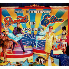 Brandi, Elton – Who Believes In Angels? (LP, Album, Limited Edition, Tri-Colour, Vinyl)