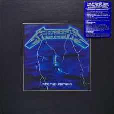 Metallica – Ride The Lightning (3LP, Album, Reissue, Remastered, Vinyl) (EP, 12", Picture Disc, Reissue, Remastered, Vinyl) (6CD, DVD, DVD-Video Album, Reissue, Remastered)