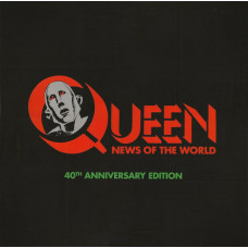 Queen – News Of The World (LP, Album, Reissue, Box Set, 40th Anniversary Edition, Vinyl) (3CD, Album, Reissue, Remastered, Compilation) (DVD, DVD-Video, NTSC)