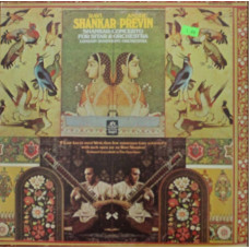 Ravi Shankar, Andre Previn, London Symphony Orchestra – Concerto For Sitar & Orchestra (Vinyl, LP, Album, Repress)