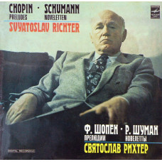 Chopin / Schumann - Svyatoslav Richter – Preludes / Noveletten (Vinyl, LP)