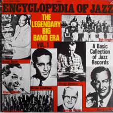 Various – Encyclopedia Of Jazz Vol. 1 The Legendary Big Band Era (Vinyl, 4LP, Compilation, Box Set)