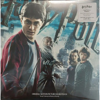 Nicholas Hooper – Harry Potter And The Half-Blood Prince (Original Motion Picture Soundtrack) (Vinyl, 2LP, Album, Clear)