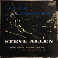 Steve Allen – Jazz For Tonight (Vinyl, LP, Album, Reissue)