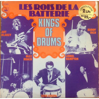 Various – Les Rois De La Batterie - Kings Of Drums (Vinyl, 2LP, Compilation)