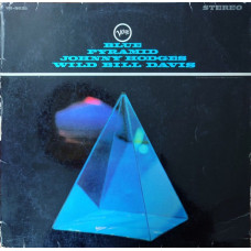 Johnny Hodges - Wild Bill Davis – Blue Pyramid (Vinyl, LP, Album, Reissue)