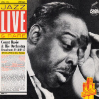 Count Basie & His Orchestra – Jazz Live & Rare Vol. 11 - Broadcasts 1944/1945 (LP, Mono, Vinyl)