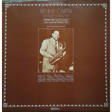Benny Carter – Live Sessions 1943/1945 (LP, Compilation, Vinyl)