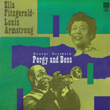 George Gershwin : Ella Fitzgerald - Louis Armstrong – Porgy And Bess (LP, Reissue, Vinyl)
