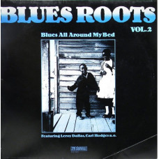 Various – Blues All Around My Bed (Vinyl, LP, Compilation, Reissue)