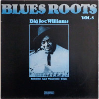 Big Joe Williams – Ramblin' And Wanderin' Blues (LP, Album, Reissue, Vinyl)