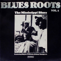 Various – The Mississippi Blues (LP, Compilation, Reissue, Vinyl)